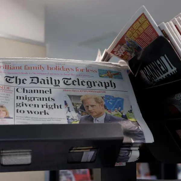 Abu Dhabi-backed RedBird IMI opens bids for its sale of UK's Telegraph newspaper