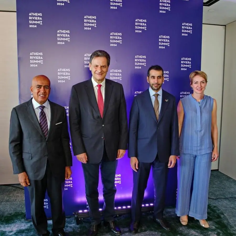 UAE Assistant Minister for Energy and Sustainability participates in inaugural Athens Riviera Summit 2024