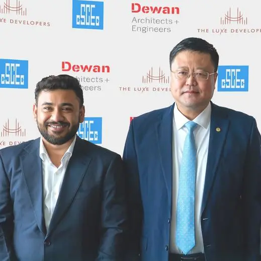 The Luxe Developers appoints China State Construction as the main contractor to complete Oceano