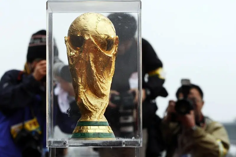 fifa world cup trophy 2010