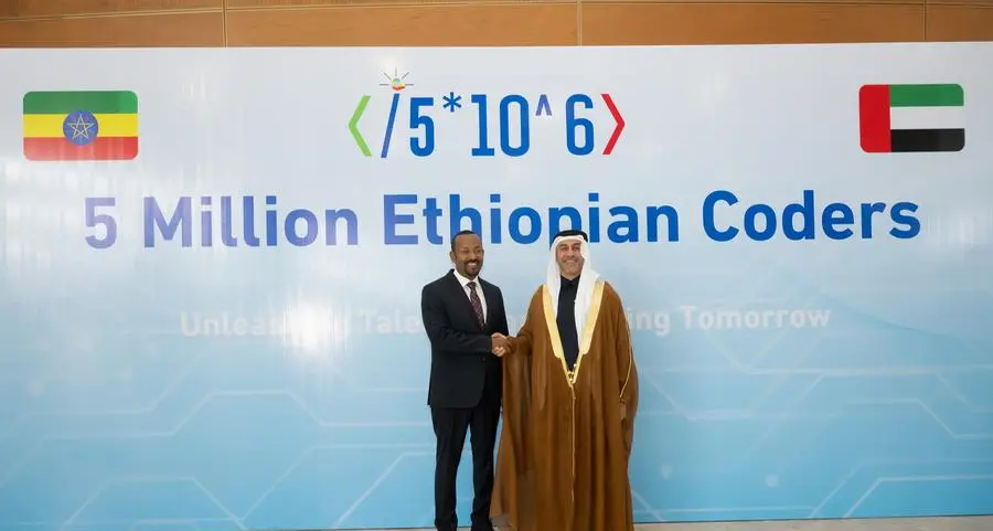 حكومتا الإمارات وإثيوبيا تطلقان مبادرة \"5 ملايين مبرمج إثيوبي\"