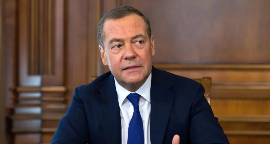 Russia's Medvedev says standoff with West to last decades, Ukraine conflict 'permanent'
