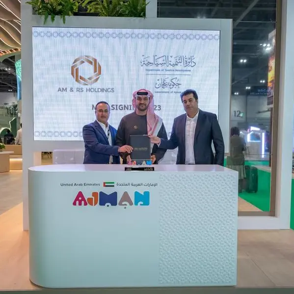 Ajman Tourism strengthens ties with AM & RS Holdings at World Travel Market London