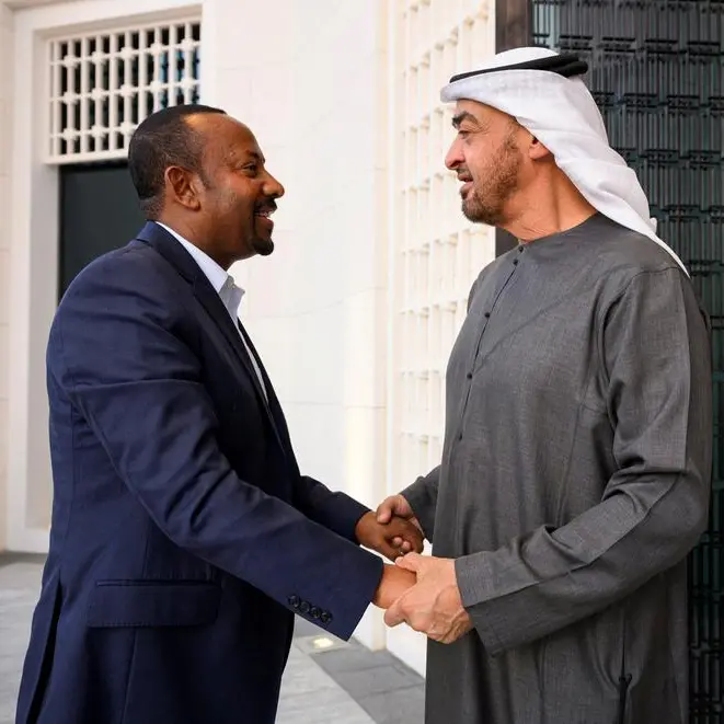 UAE President receives phone call from Ethiopian Prime Minister