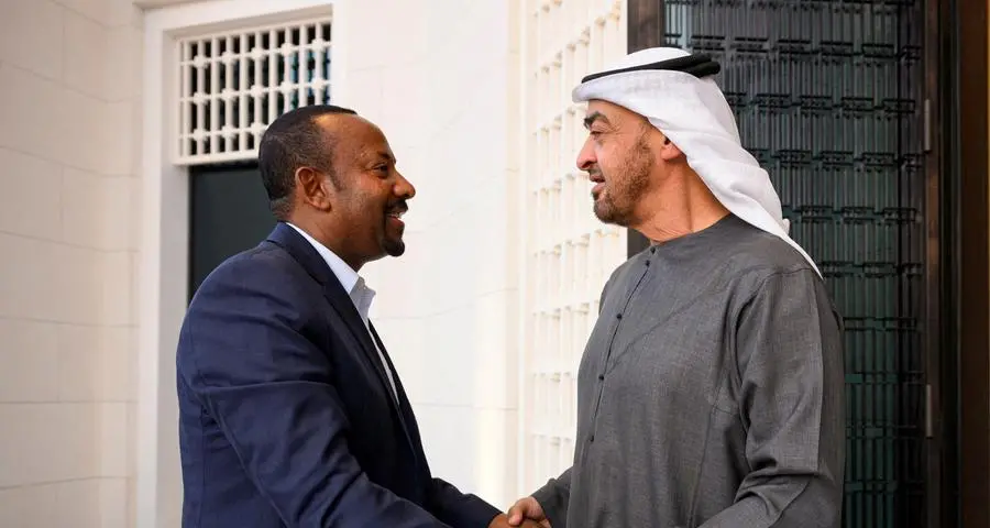 UAE President receives phone call from Ethiopian Prime Minister