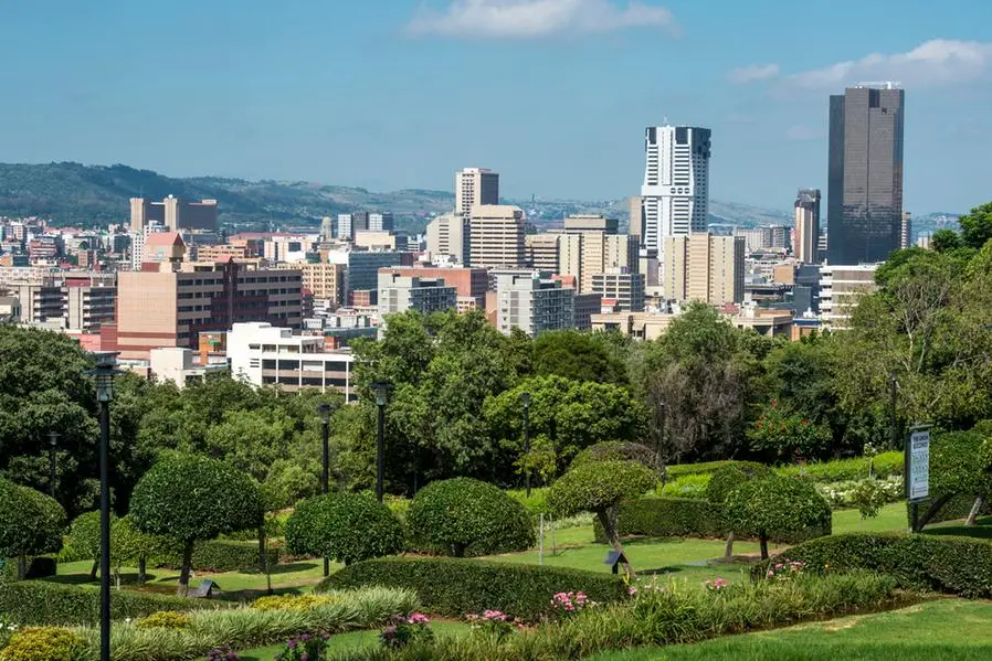 Cityscape of downtown Pretoria in South Africa. Getty Images Image used for illustrative purpose , Getty Images