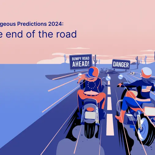 Saxo Bank's 2024 outrageous predictions: The end of the road