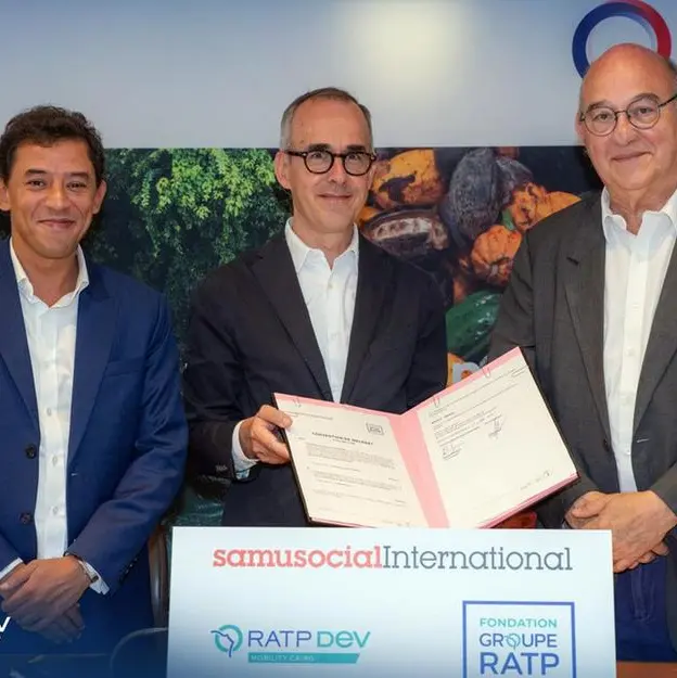 The RATP Group Foundation and Samusocial International sign a patronage agreement