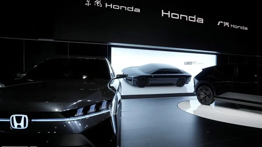Honda to launch next-generation EVs in China by 2027