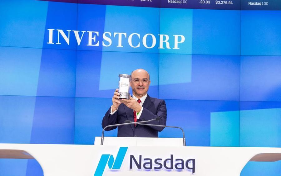 Investcorp Executive Chairman Mohammed Alardhi Rings Nasdaq Opening ...