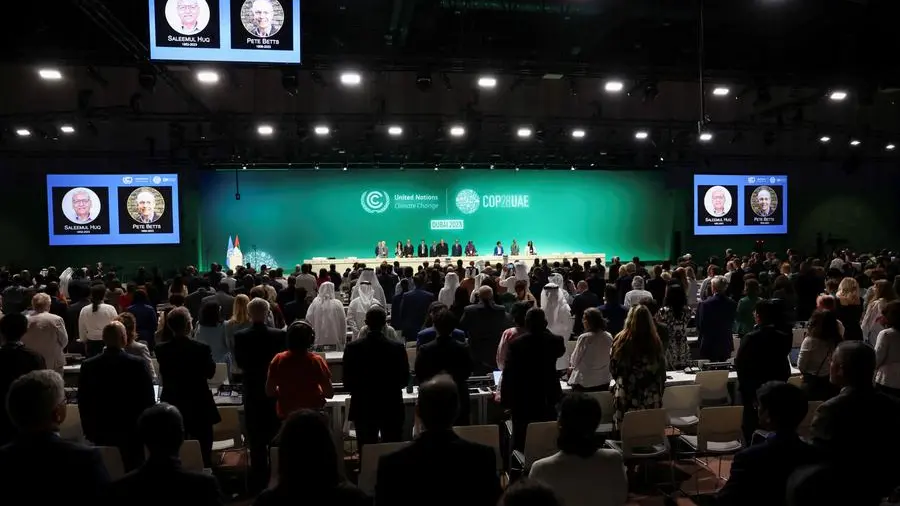 COP28 formally approves climate disaster fund arrangements
