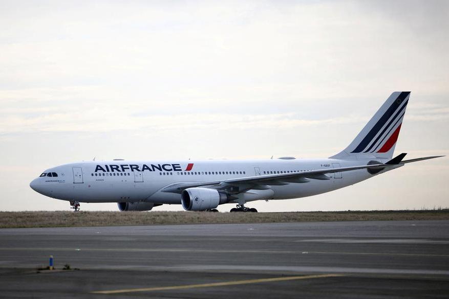 Photo of Air France vol Paris