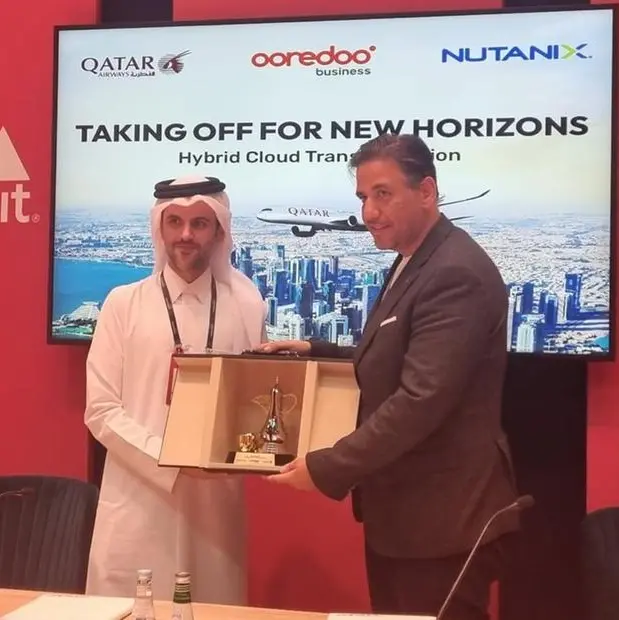 Ooredoo drives hybrid cloud innovation in collaboration with Nutanix to propel Qatar Airways to new heights