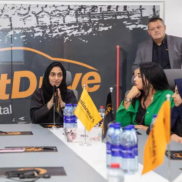 Continental partners with Huda M. Al Matroushi to promote car safety and maintenance among women