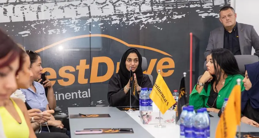Continental partners with Huda M. Al Matroushi to promote car safety and maintenance among women