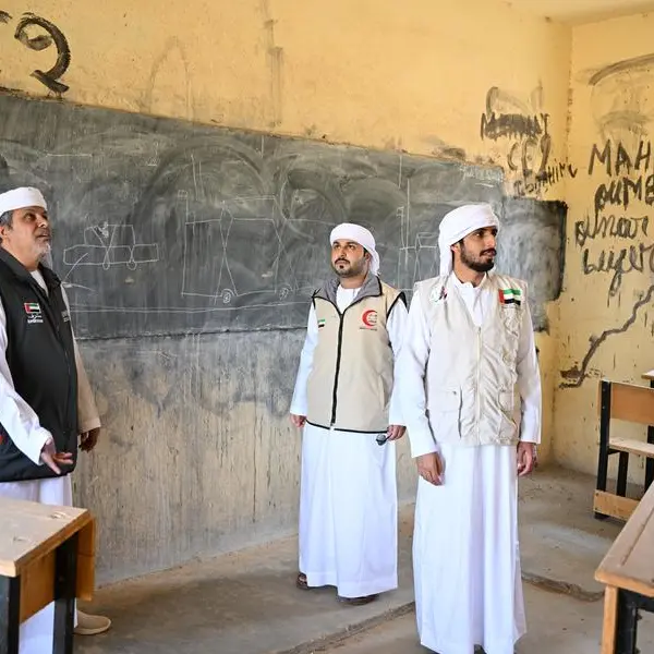 UAE rehabilitates several schools in Amdjarass, Chad