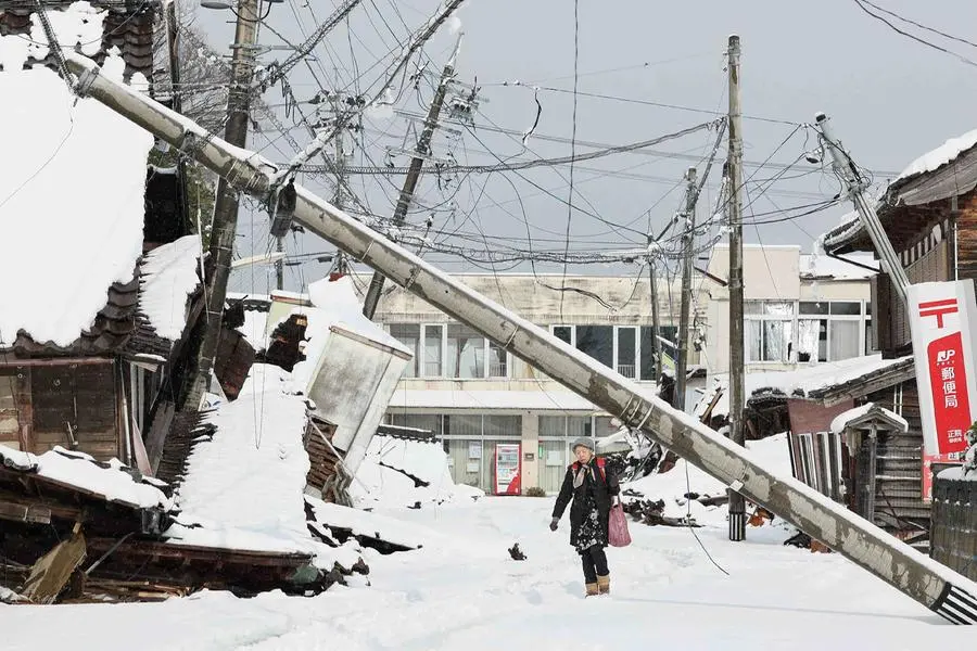 Death Toll From New Year's Day Quake In Japan Rises Above 200