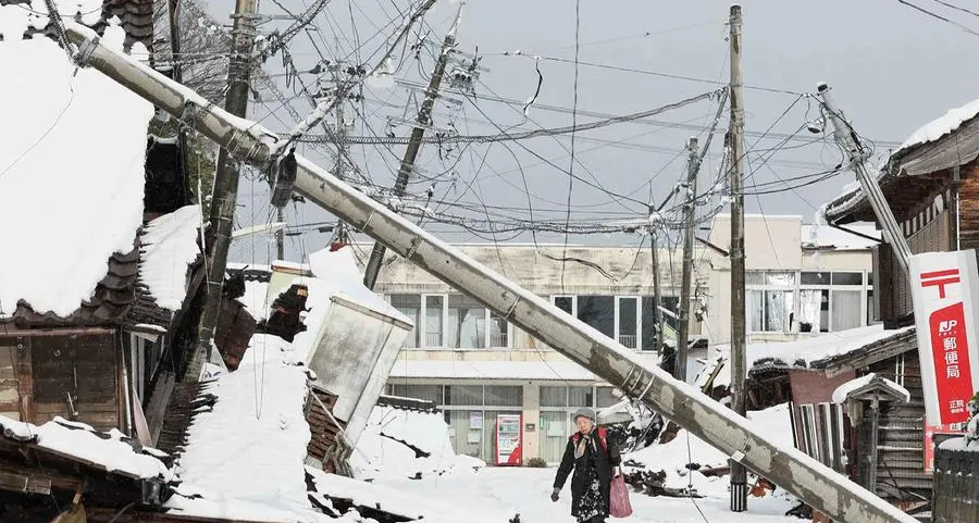 Death toll from New Year's Day quake in Japan rises above 200