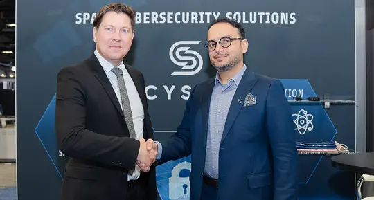 Thuraya signs agreement with CYSEC to offer powerful satellite encryption and cybersecurity solution
