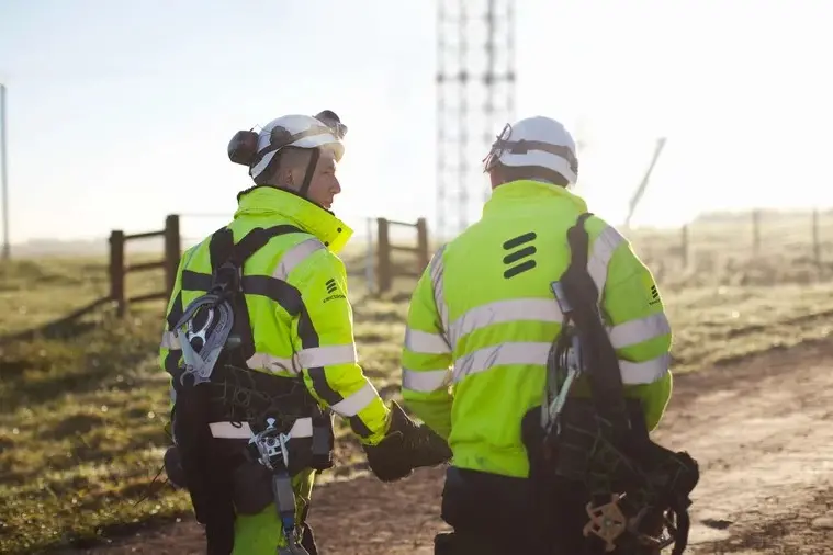 Ericsson committed to reduce absolute scope 1, 2 and 3 greenhouse gas emissions by 90 percent between 2020 levels and the end of 2040. Image courtesy: Ericsson