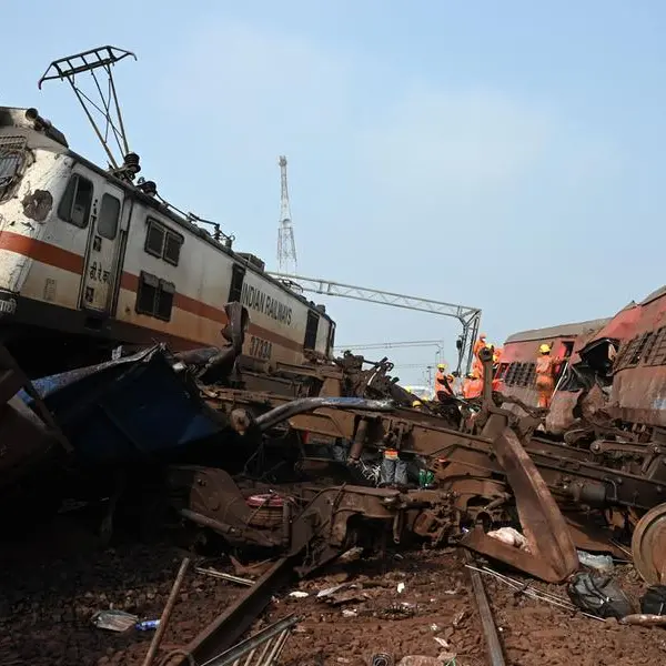 Smashed carriages and corpses: India's train disaster