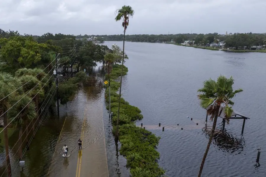 Scenes From Florida After Hurricane Idalia