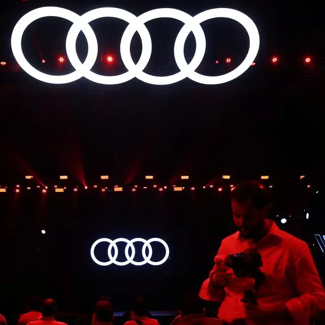 Audi's new China EV series won't have signature four-ring logo, sources say