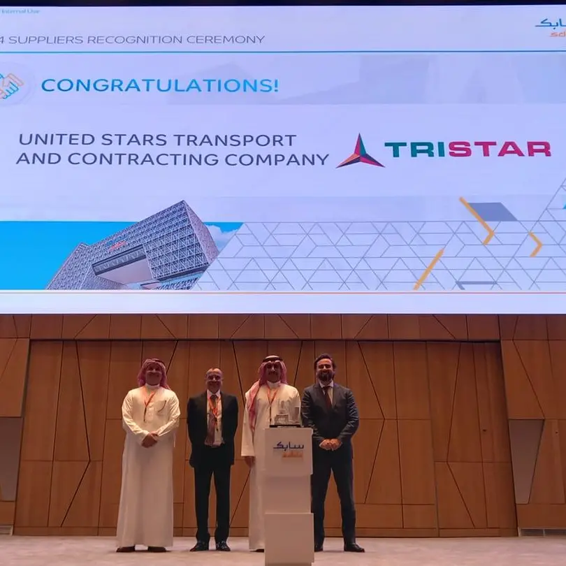 Tristar KSA felicitated by SABIC as Top Supplier