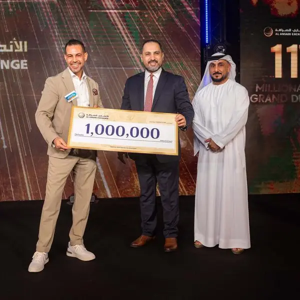 Essam Saber from Egypt wins AED 1mln