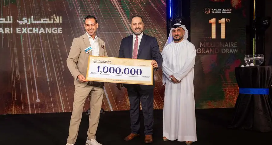 Essam Saber from Egypt wins AED 1mln