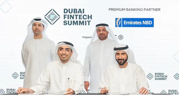 Emirates NBD joins Dubai FinTech Summit as the Premium Banking Partner