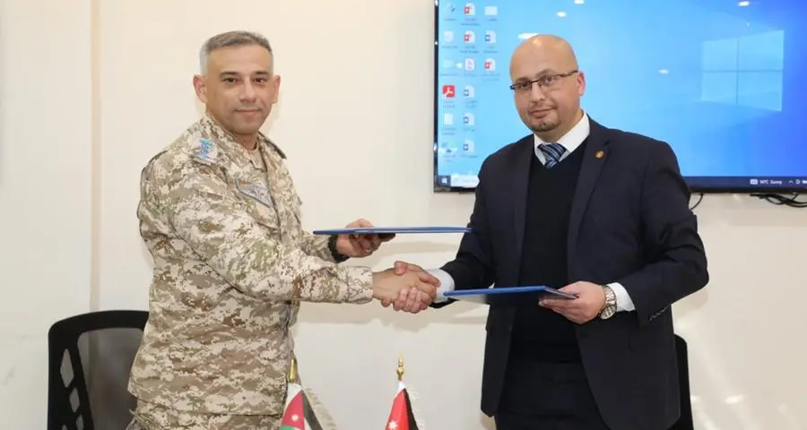 Royal Jordanian Air Force accredits Talal Abu-Ghazaleh International Diploma in IT Skills certificate to its personnel