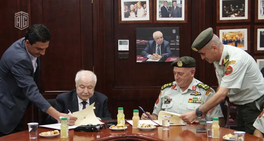Jordanian Royal Medical Services and Abu-Ghazaleh Global sign cooperation agreement