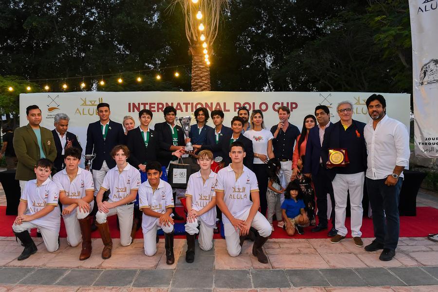 نادي دبي للبولو والفروسية يطلق بطولة الكأس الدولية للبولو المقدمة من العلا بالمملكة العربية السعودية