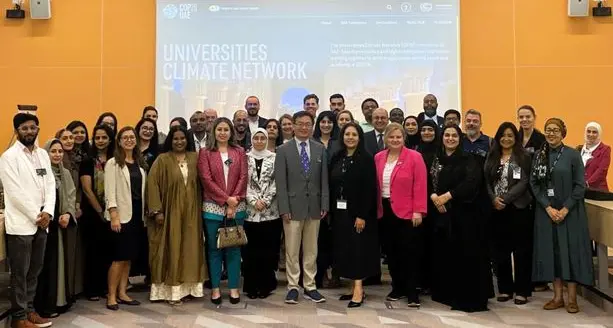 UAE climate change experts seek youth and academic views