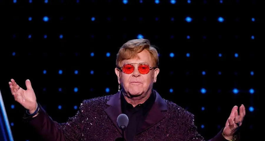 Elton John joins elite EGOT ranks with Emmy win