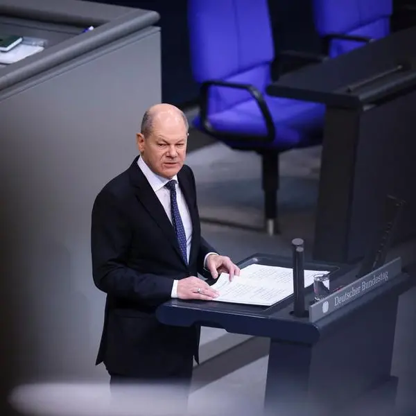 Germany's Scholz vows to modernise industry despite budget woes