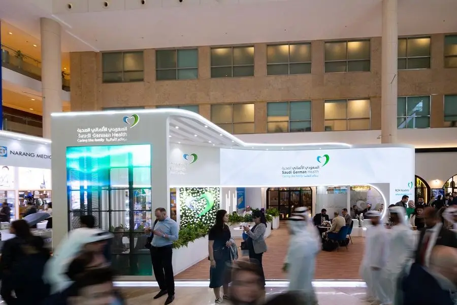 Saudi German Health (SGH) at Arab Health 2024. Image Courtesy: Saudi German Health (SGH)