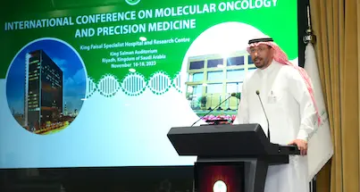 انطلاق أعمال المؤتمر الدولي لعلم الأورام الجزيئية والطب الدقيق في الرياض