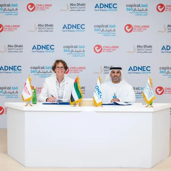 ADNEC Group launches the Challenge Sir Bani Yas Triathlon: The Middle East’s first long distance race