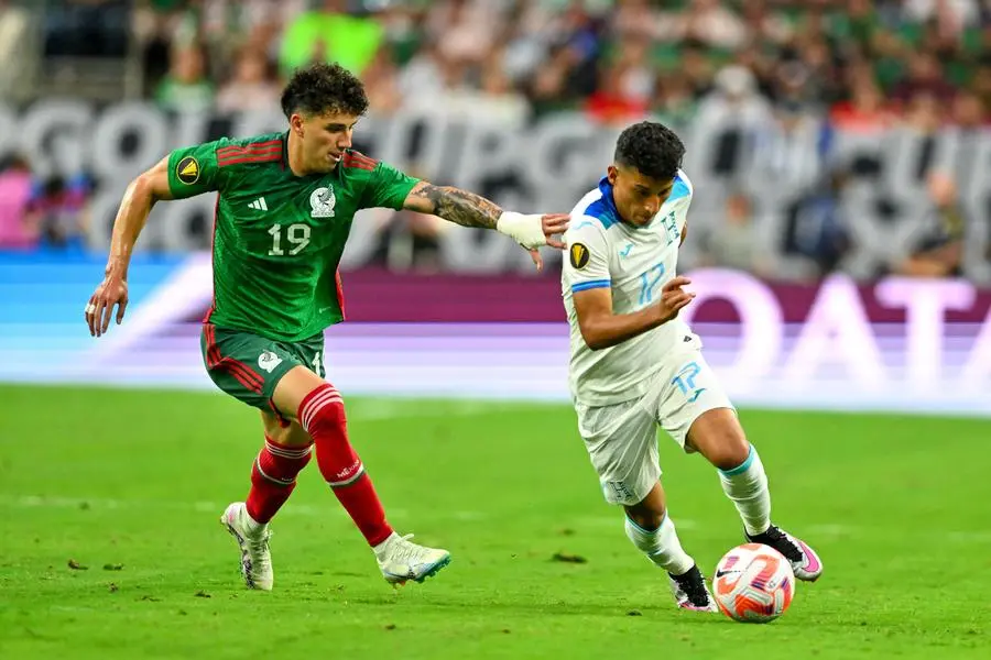 Gold Cup  Mexico vs. Honduras