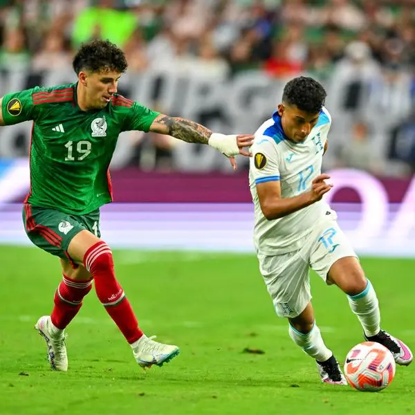 Mexico thrash Honduras in Gold Cup opener