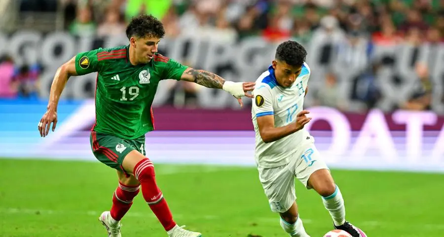 Mexico thrash Honduras in Gold Cup opener