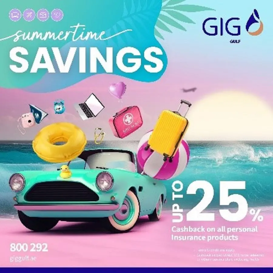 GIG Gulf launches region’s first cashback promotion with personal insurance products