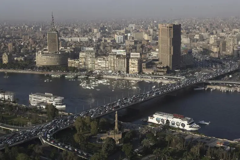Boats float on the river Nile in Cairo, April 30, 2013. Asmaa Waguih, Reuters , Reuters Images