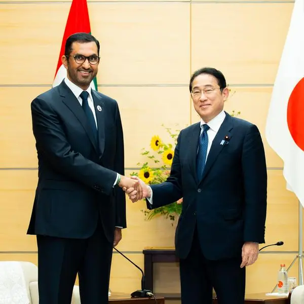 UAE and Japan discuss the latest developments in the comprehensive strategic partnership