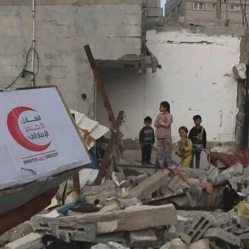 Emirates Red Crescent delivers urgent relief aid to people of Gaza
