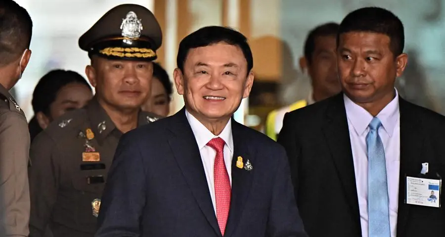 Jailed Thai ex-premier Thaksin to be freed Sunday: PM