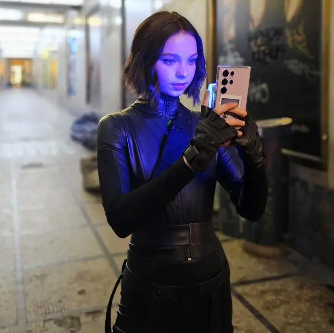 Samsung partners with actress Emma Myers and Team Galaxy to open up ‘Epic Worlds’ using Galaxy S23 Ultra
