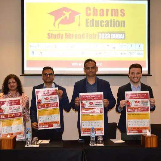 Charms Education Study Abroad Fair 2023 in Dubai sees strong response for higher education in top institutes in Canada, USA, UK, Germany & UAE